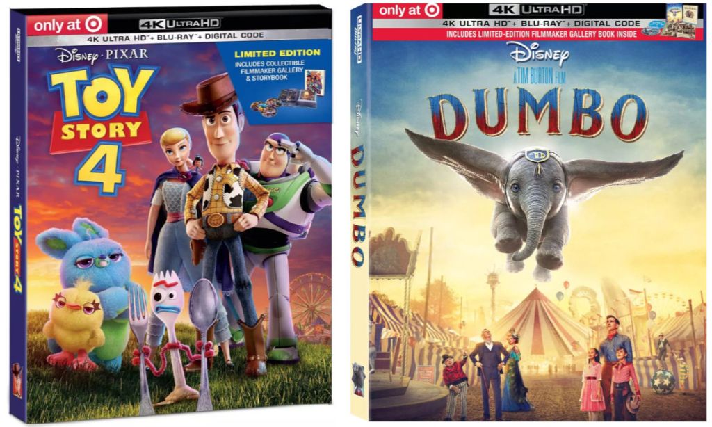 dumbo and toy story 4