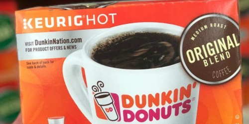 K-Cup Coffee 24-Count Boxes from $9 Shipped on OfficeDepot.online (Regularly $16) | Dunkin’, Donut Shop & More