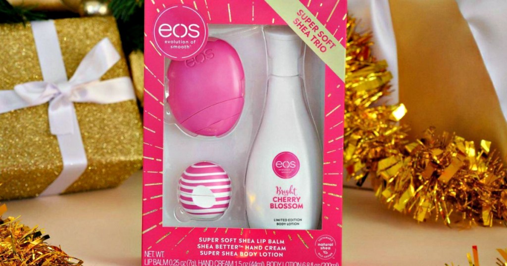 eos Bright Cherry Blossom Gift Set