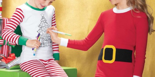 Up to 75% Off Chasing Fireflies Kids Holiday Pajama Sets