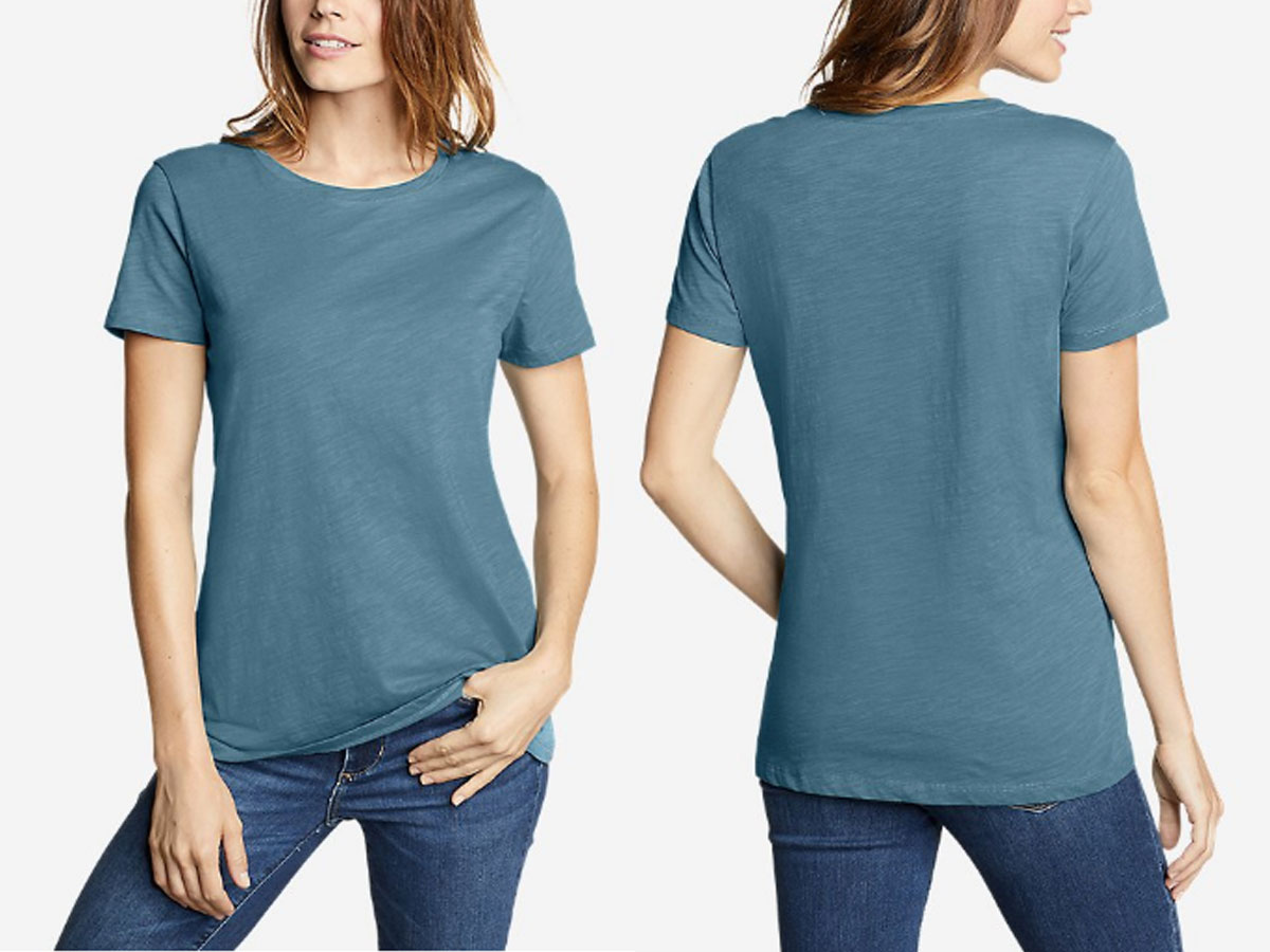 eddie bauer legend women's tshirts