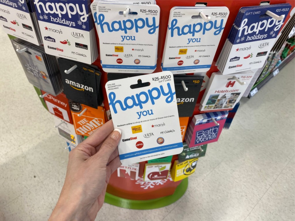 Happy Gift Card