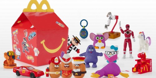 The Happy Meal Is Turning 40, and McDonald’s Is Celebrating With Throwback Toys!