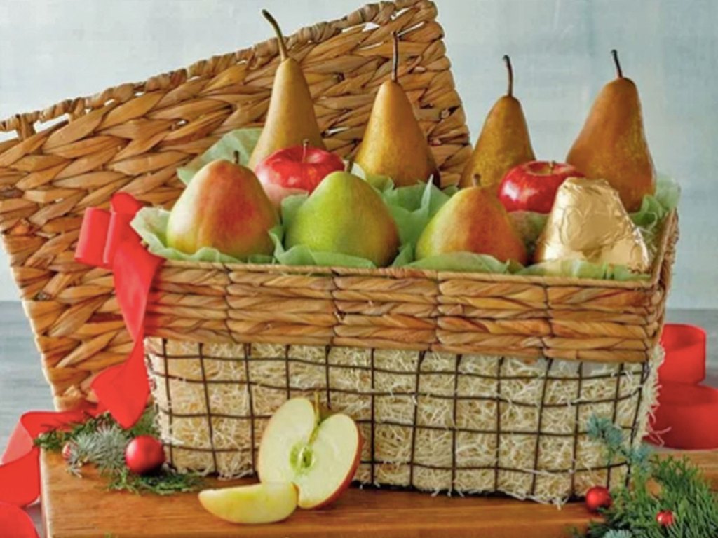 Harry & David Holiday Fruit Basket