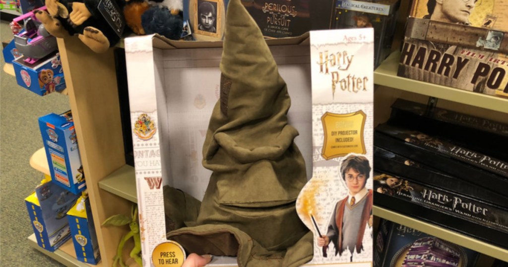 harry potter talking sorting hat