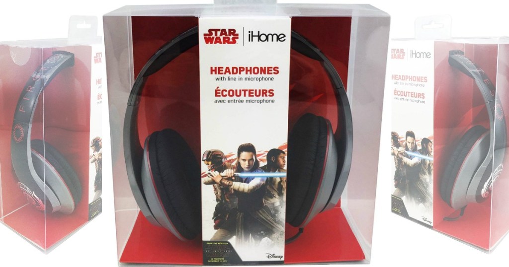 iHome - Star Wars LI-M40FB.FXV7M Over-the-Ear Headphones 