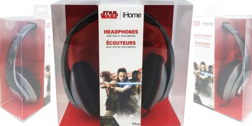 iHome Star Wars Headphones Only $6.49 Shipped at Best Buy (Regularly $25)