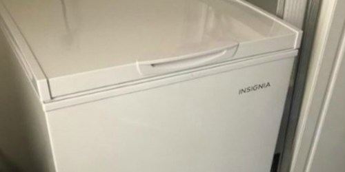 Insignia Chest Freezers as Low as $129.99 at Best Buy