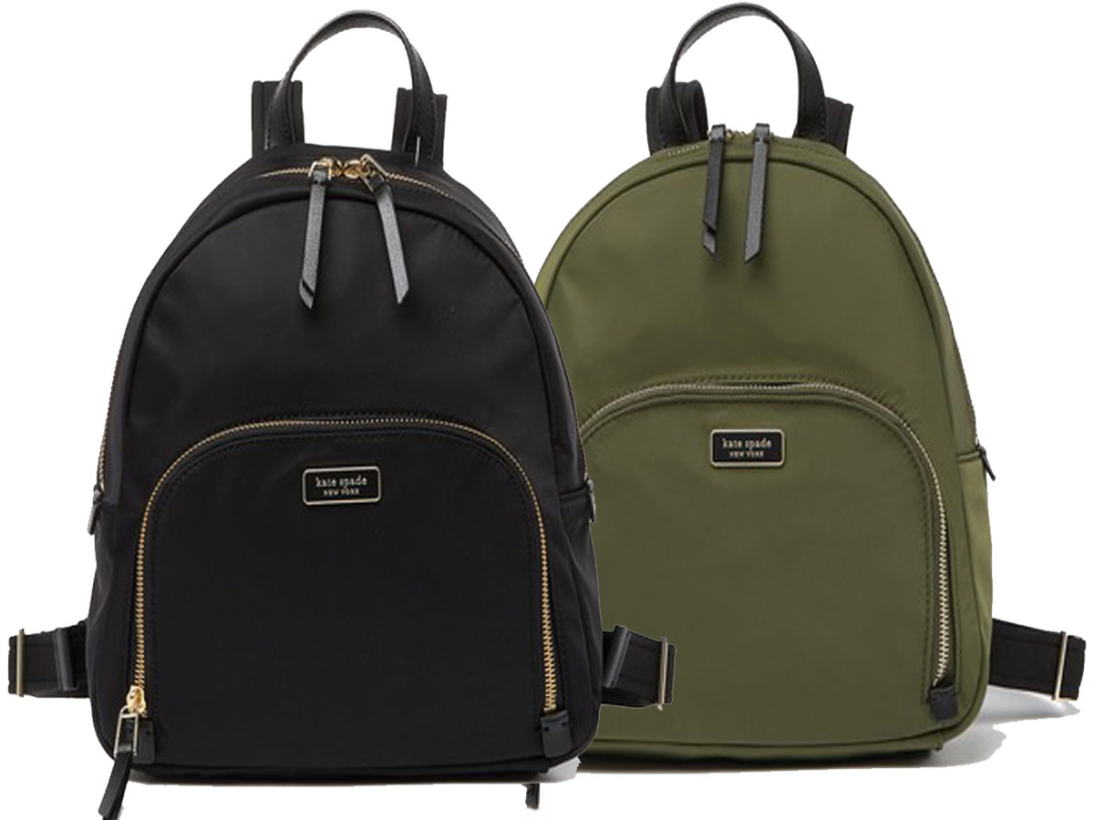 Kate Spade Medium Dawn Backpack - Sapling or Black