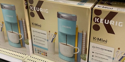 Keurig K-Mini Coffee Makers from $49.99 Shipped on Target.online (Regularly $90) | Black Friday Deals