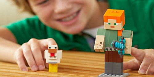 LEGO Minecraft Alex BigFig w/ Chicken Just $9.59 Shipped at Amazon (Regularly $15)