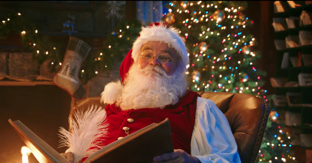 Santa inside KidHQ - how to call santa this year