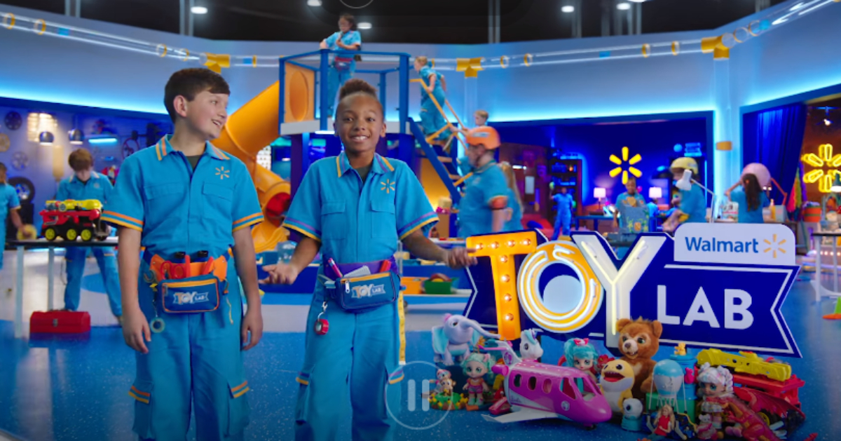 Walmart Toy Lab inside KidHQ