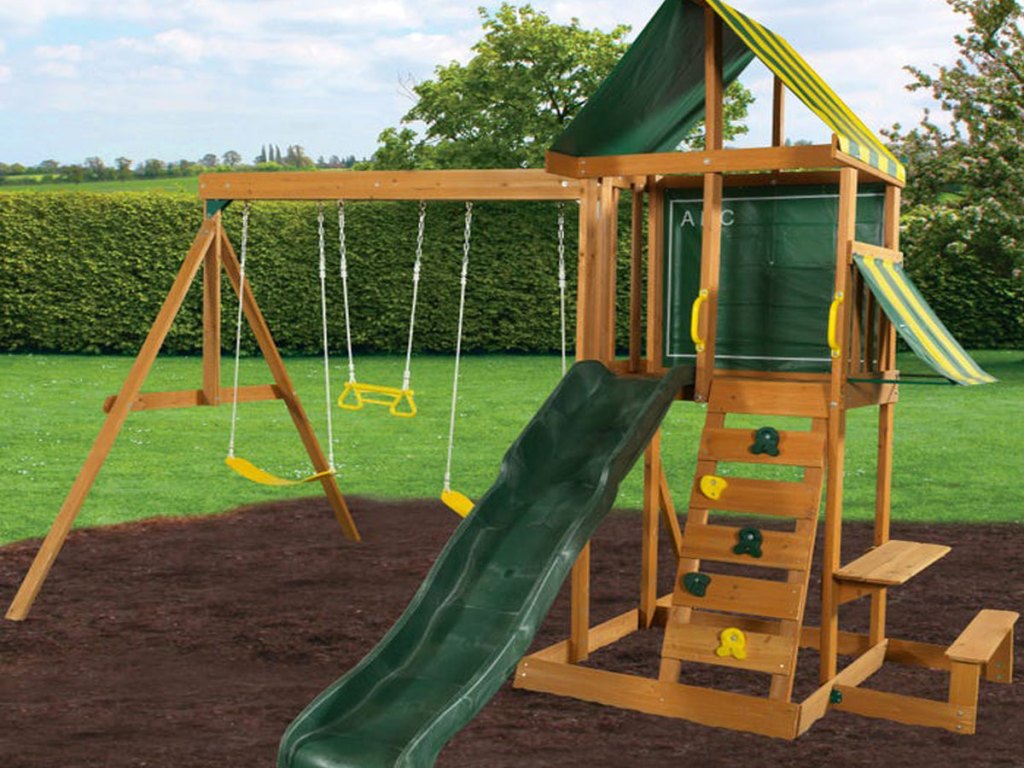 Kidkraft Spring Meadow Swing Set