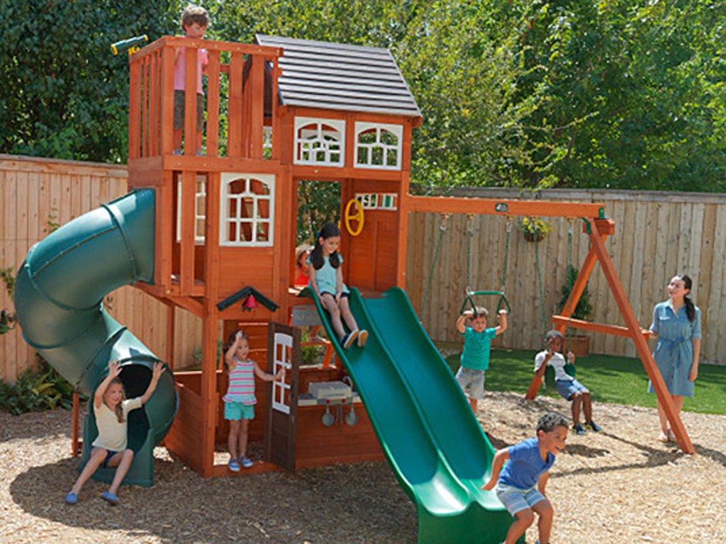 KidKraft Copper Ridge Swing Set