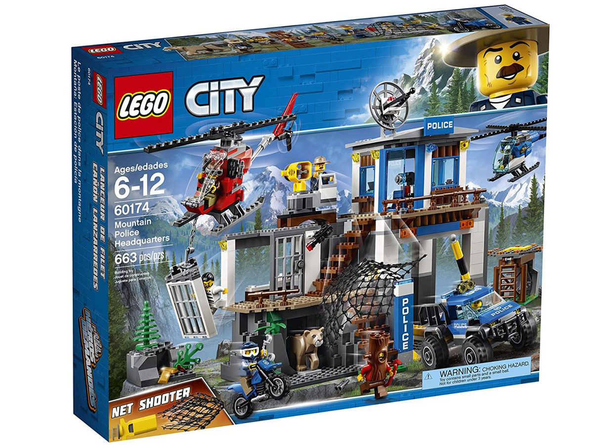 LEGO City Police Mountain Police Headquarters