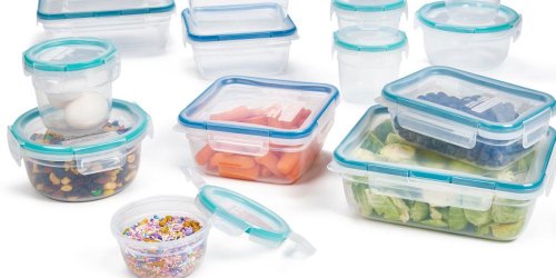 Lock n Lock 24-Piece Food Storage Set Just $15.98 at Macy’s