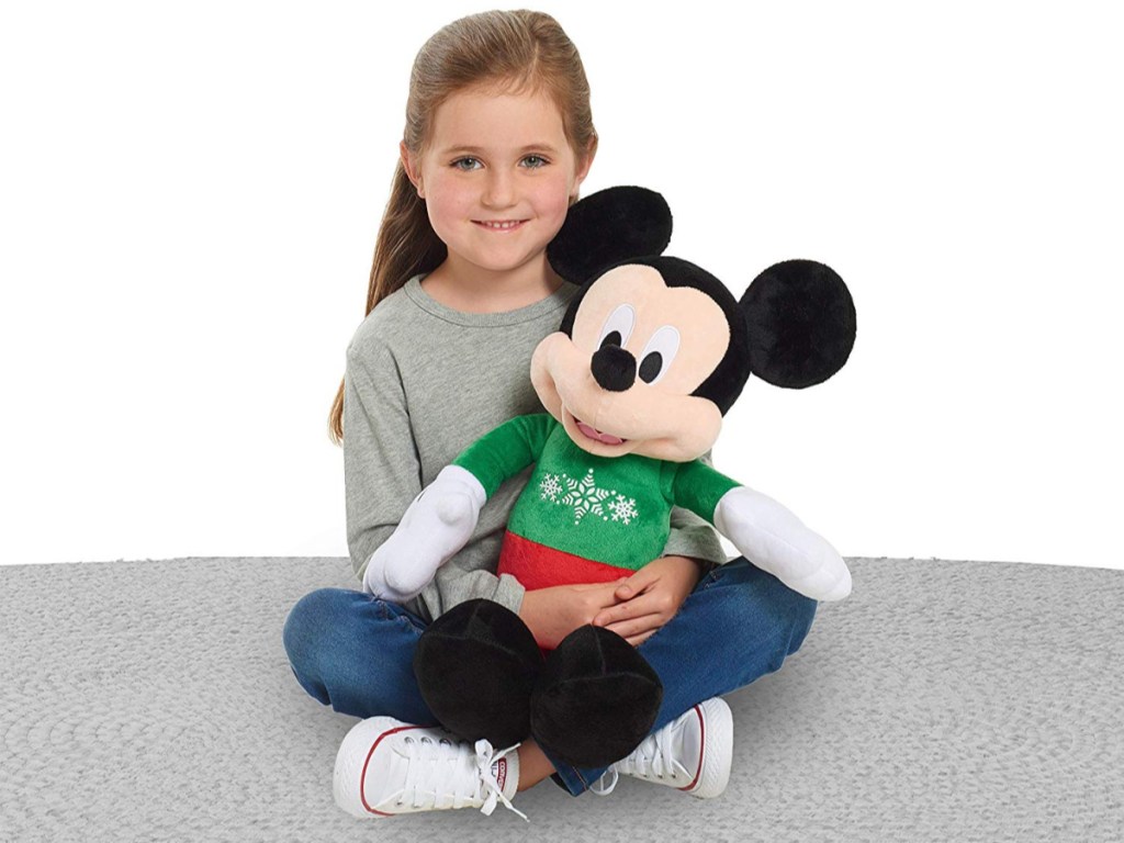 2019 Holiday Disney Mickey OR Minnie Mouse Plush