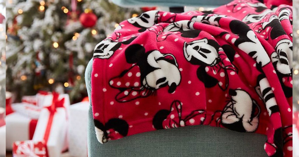 minnie mouse disney-fleece-throw