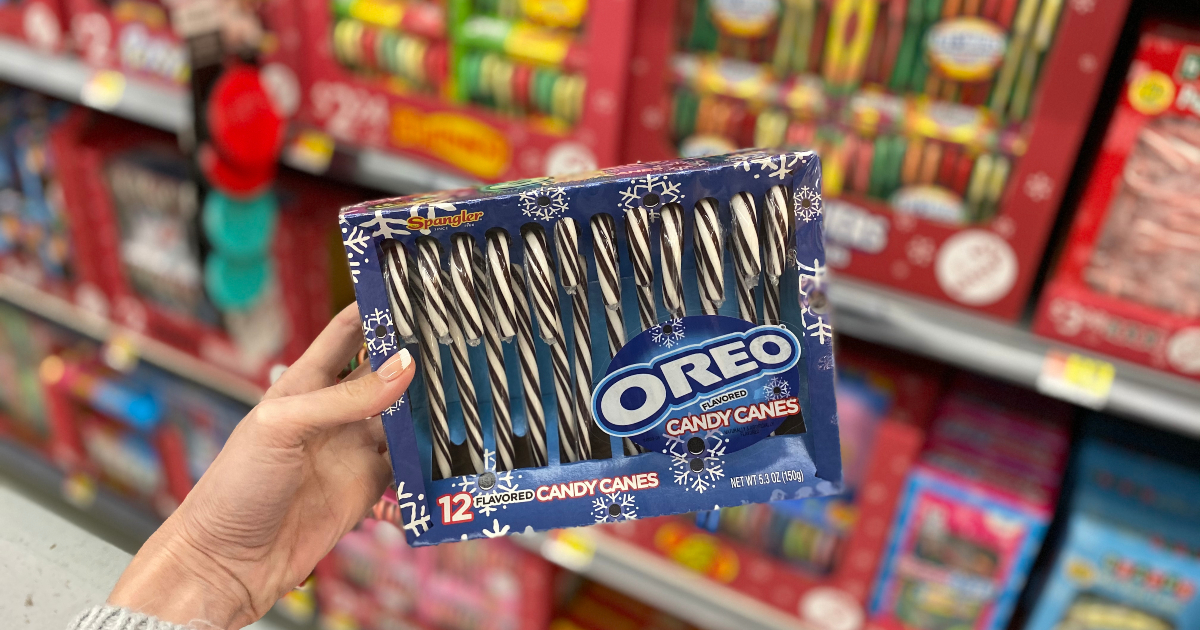 Oreo Candy Canes