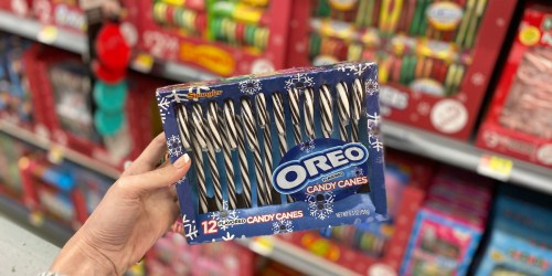 OREO Candy Canes Are Back in Stores for Christmas