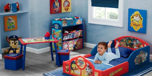 Disney & Paw Patrol Toddler 5-Piece Bedroom Sets Just $99 Shipped on Walmart.online