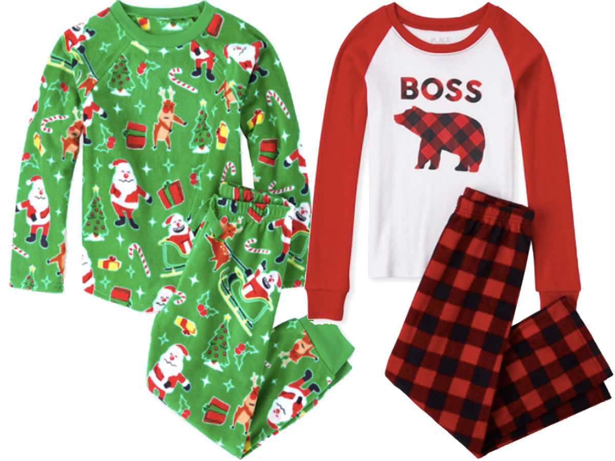 tcp holiday pajamas