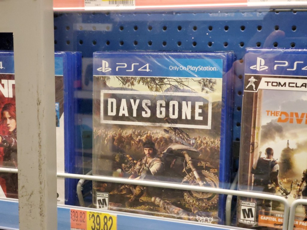 Gone-Sony-PlayStation-4