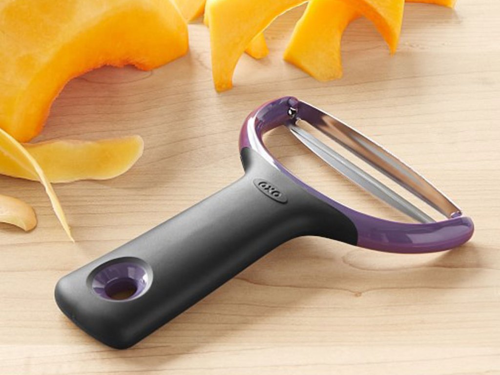 oxo y peeler purple