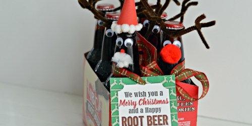 8 Easy DIY Christmas Gift Ideas with Free Printable Gift Tags!