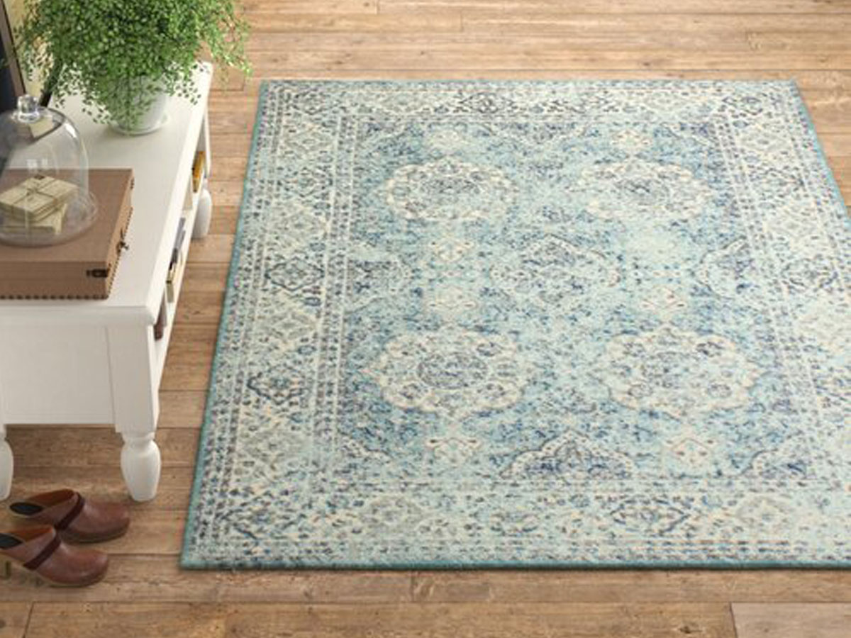 Amhurst Aqua Area Rug