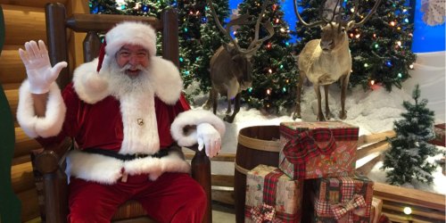 FREE Santa Picture at Bass Pro Shops or Cabela’s on November 16th | Includes Free Toy, Craft & More