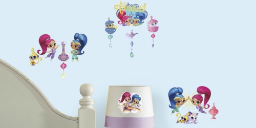 RoomMates Peel & Stick Wall Decals as Low as $4.25 | Shimmer & Shine, Disney & More