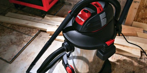 Shop-Vac 12-Gallon Shop Vacuum Just $39.98 at Lowe’s (Regularly $100)