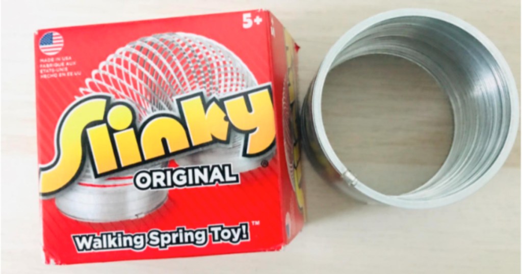 slinky and slinky box