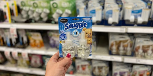 Renuzit Snuggle Oil Air Fresheners 2-Pack Just 49¢ at Target + More