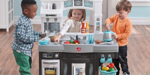 Step2 Modern Cook Play Kitchen Set Only $49.99 Shipped (Regularly $80) + Earn $15 Kohl’s Cash