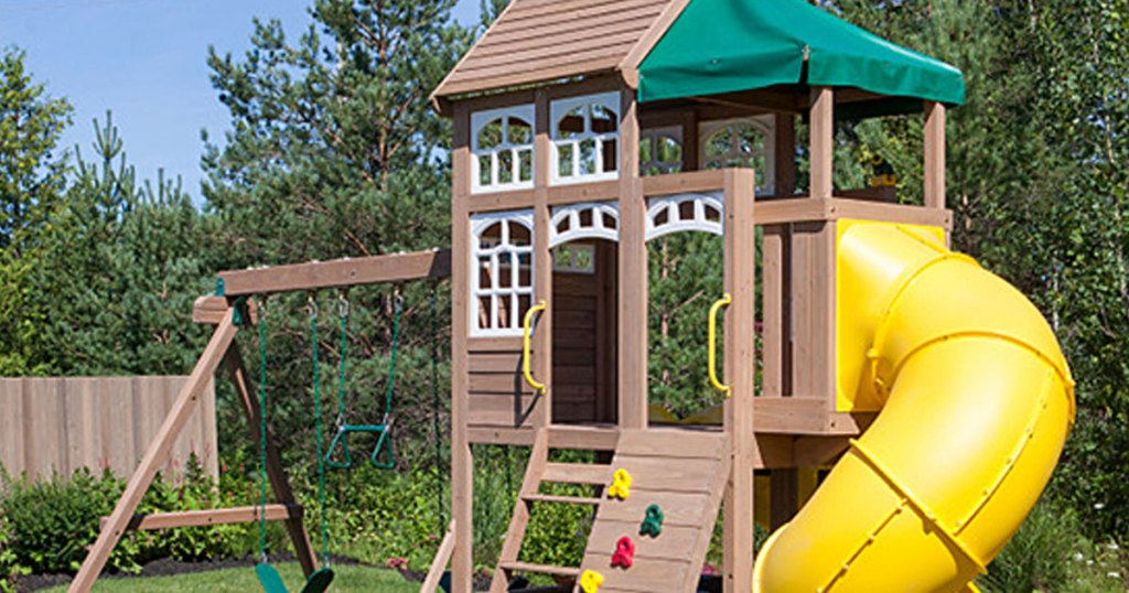 Wooden Play Sets by Kidkraft