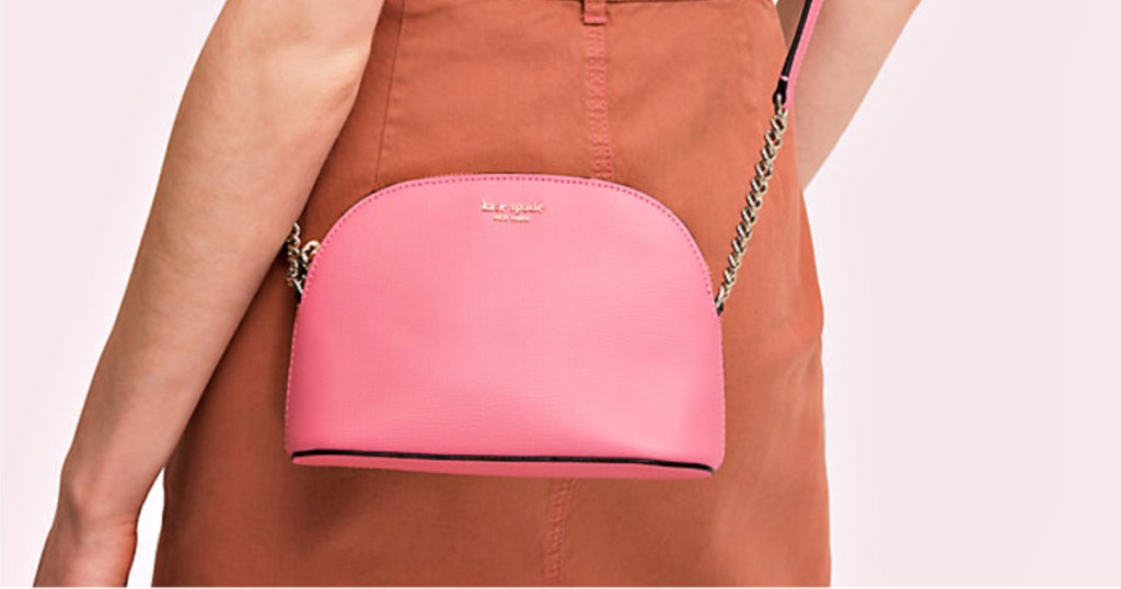 sylvia small dome crossbody