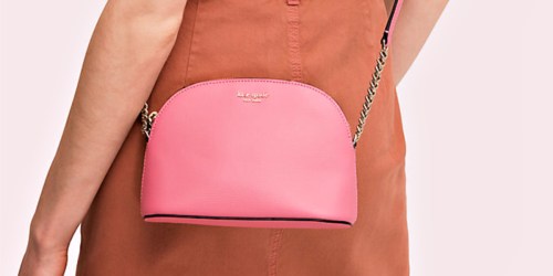 Kate Spade Sylvia Small Dome Crossbody Only $66.50 Shipped + More