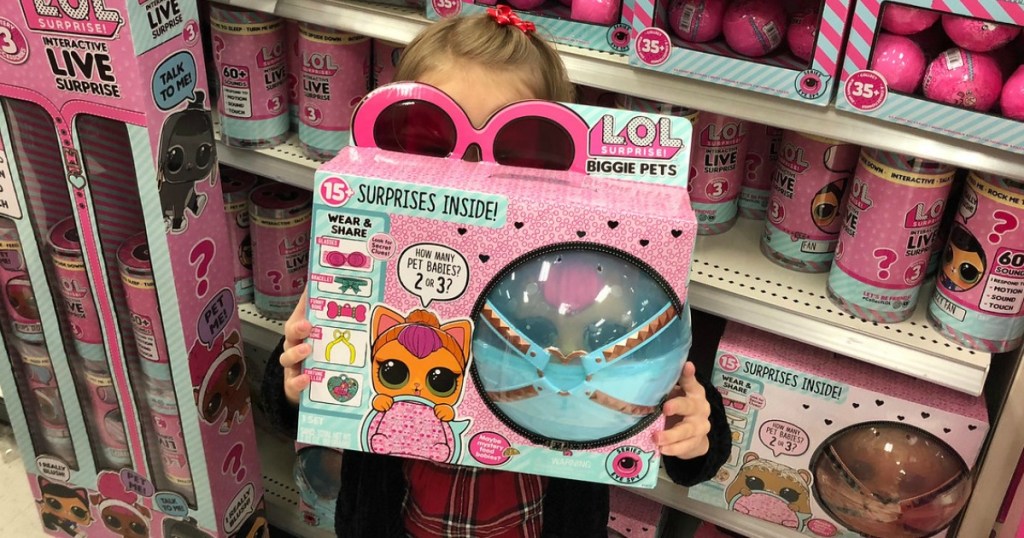 l.o.l. surprise! biggie pets at target