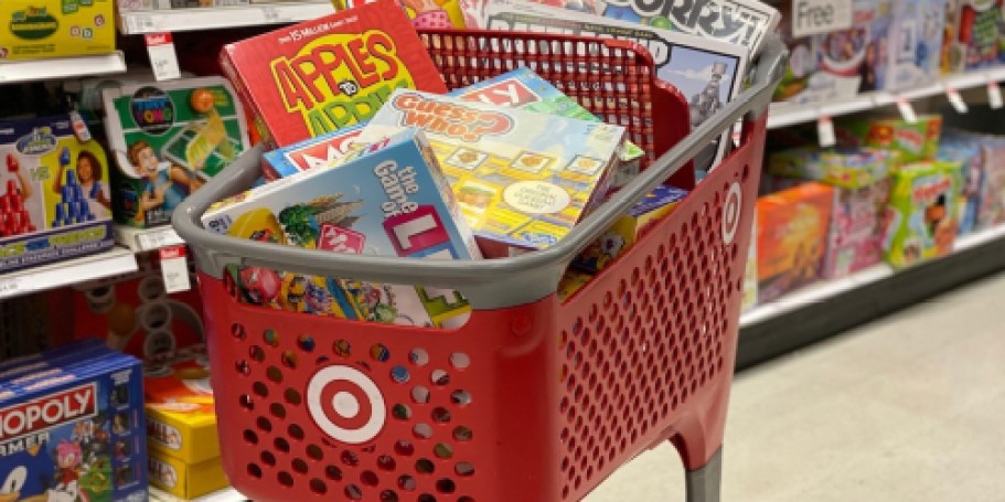 Buy 2, Get 1 Free Target Board Games Sale (Today Only)