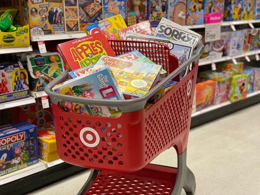 Buy 2, Get 1 Free Target Board Games Sale (Today Only)