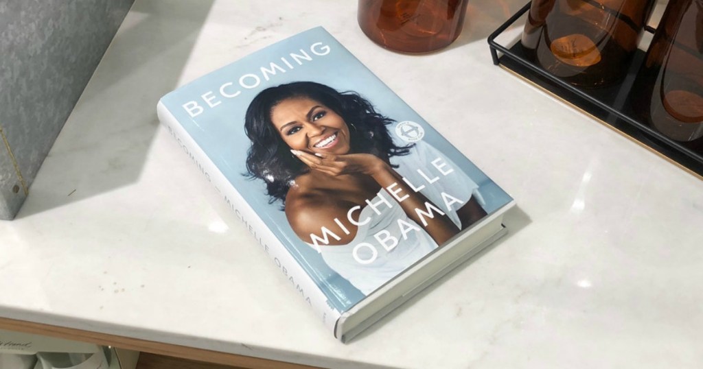 beonlineing michelle obama book at target