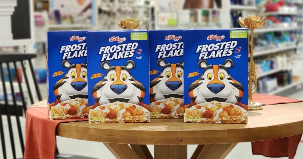 kellogg's frosted flakes at target