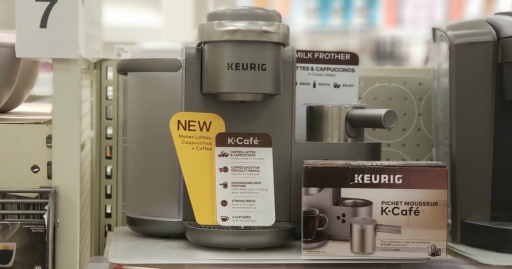 keurig k-cafe coffee maker at target