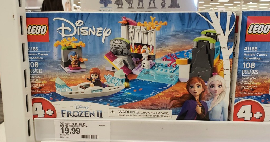 disney frozen II legos at target