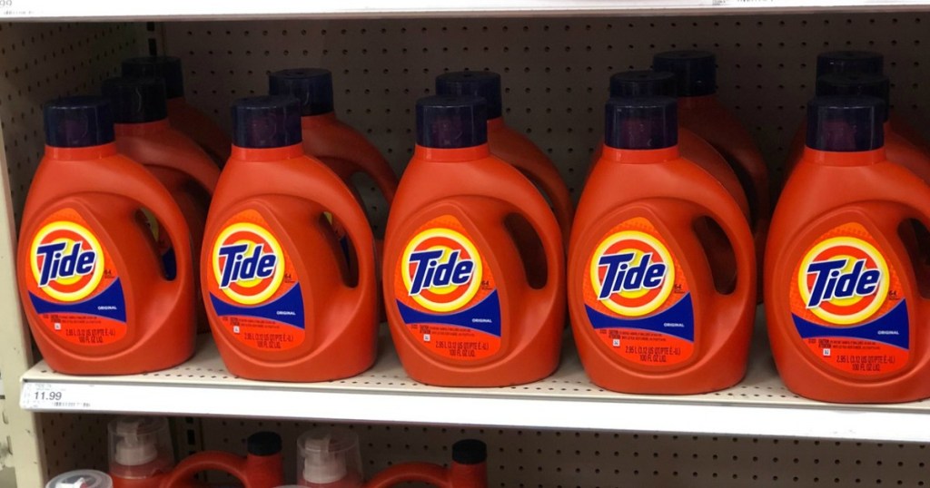 tide liquid laundry detergent at target