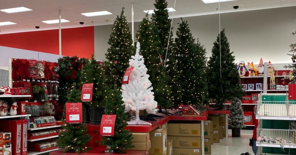 wondershop artificial christmas trees at target