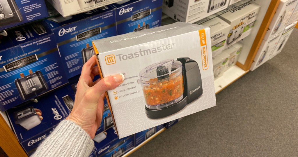 Toastmaster chopper in hand at kohls